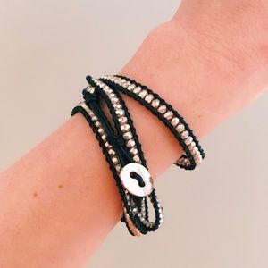 Beaded Wrap Bracelet